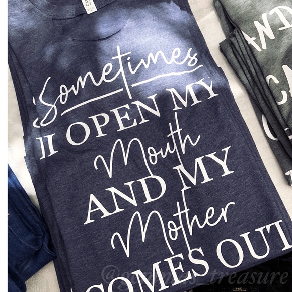 SALE | Keyhole Neckine || Sometimes My Mother - Picture 2 of 3